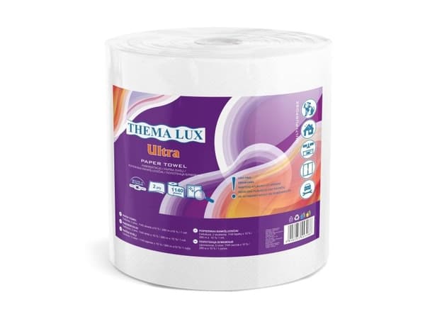 Pappersrulle Sourcing PAPER TOWEL THEMA LUX280M 2-pack