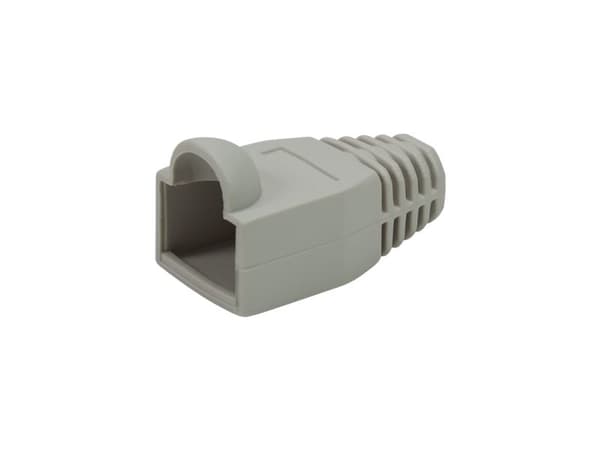 LogiLink MP0063, Kabelsko, Grå, RJ-45, 50 stykker