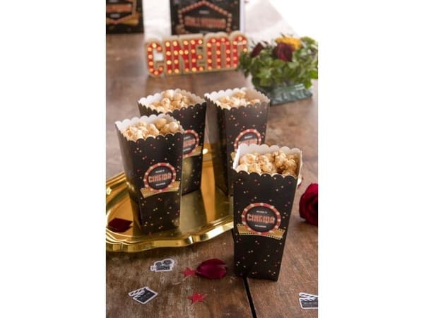 Hollywood popcornbegre, 8 stk