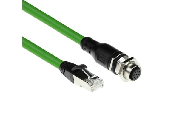 ACT M12A-8PF – RJ45, 3,00 m