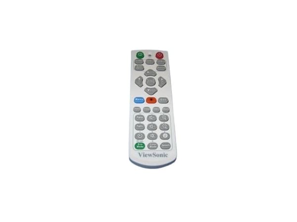Viewsonic A-00010294, TV, Trykknapper, Hvit
