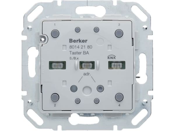 Berker 80142180, harmaa, 21 - 32 V