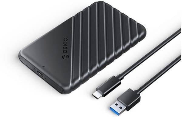 2,5" HDD-deksel ORICO 25PW1-C3 USB3.0