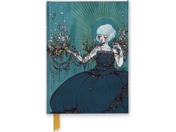 Notatbok A5 linjer TW Cold Spring in Bloom Broci |