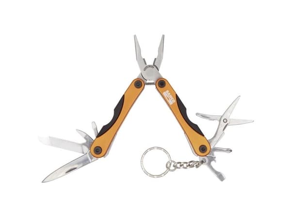 Bahco mini multiverktyg MTT121, 8 funktioner