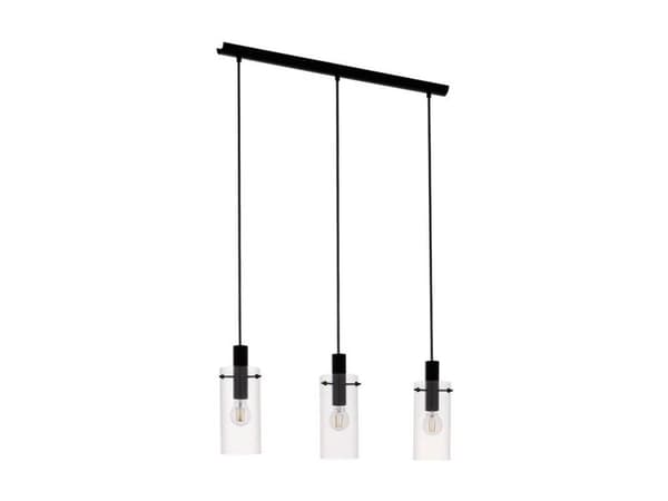 EGLO MONTEFINO LANGBORD 3L 110 SORT/KLAR