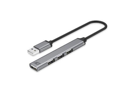 ACT USB-A-hub 2.0, 4 port USB-A (AC6225)
