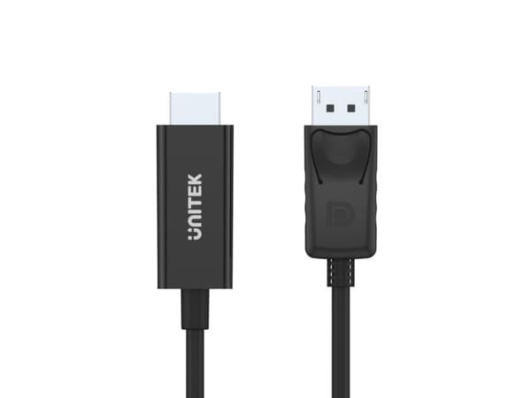 Unitek - Adapterkabel - DisplayPort til HDMI til - 1,8 m