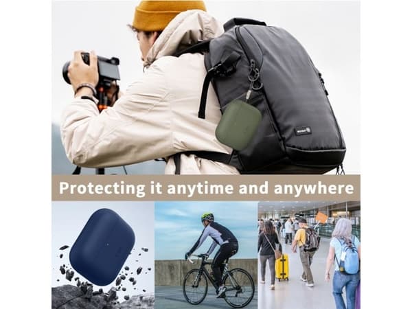TECH-PROTECT SILICONE APPLE AIRPODS PRO 3 CAFFE LATTE