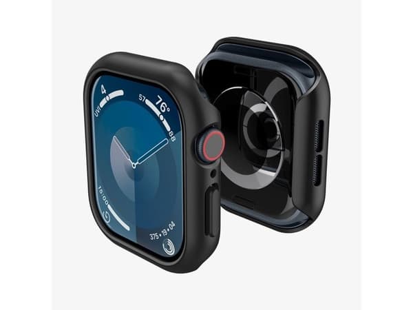 Spigen Thin Fit för Apple Watch 10 (46 mm) svart