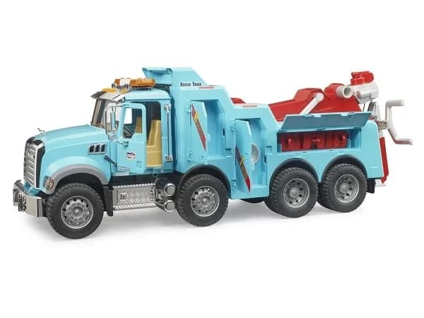 MACK Granite -kuorma-auto Hinattava kuorma-auto, jossa on L+S-moduuli