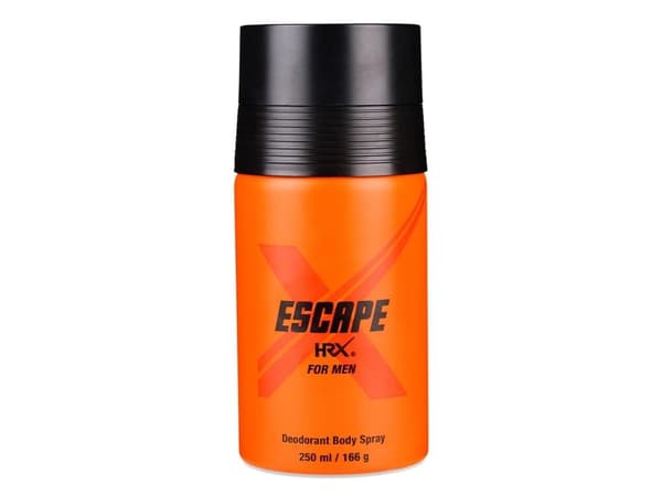 Hrx Escape deodorantspray för män 250 ml
