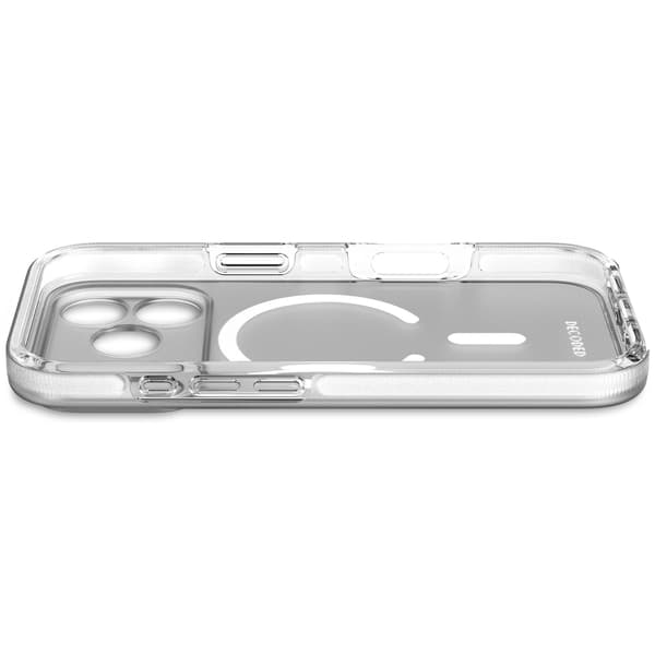 Decoded D26IPO17PBCT2FE, Mobilskal, Apple, iPhone 17 Pro, 16 cm (6.3"), Vit