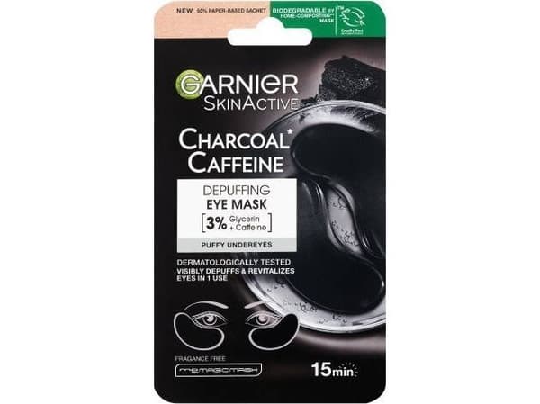 Garnier Charcoal Caffeine Eye Patches