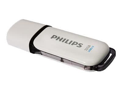Philips FM32FD75B Snow edition - USB-flashstasjon - 32 GB - USB 3.0