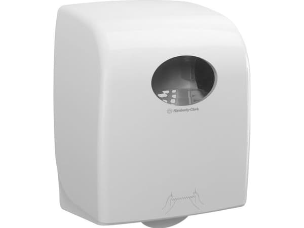 Kimberly-Clark Aquarius dispenser för pappershanddukar - vit