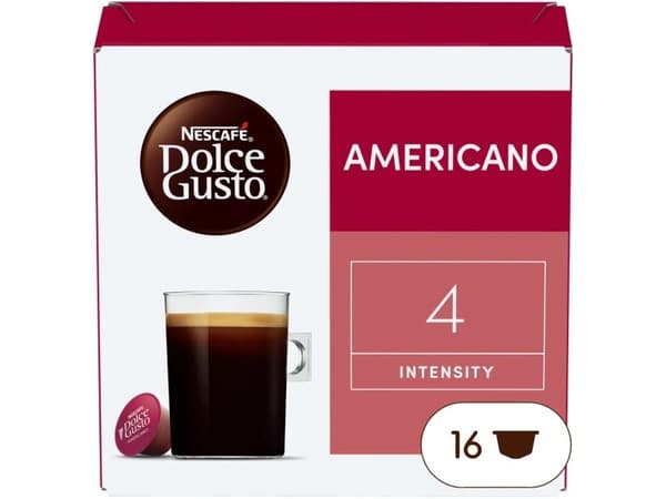 Nestlé kapsler Nescafé Dolce Gusto Americano 16 stk