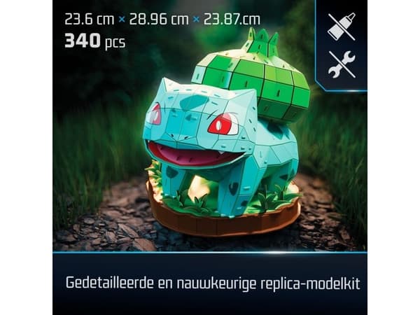4D Puzzles Pokemon 30 cm - Bulbasaur