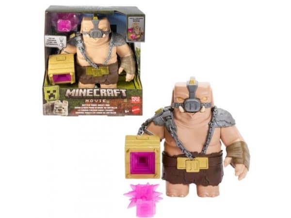 Minecraft Movie-figur Piglin Warrior