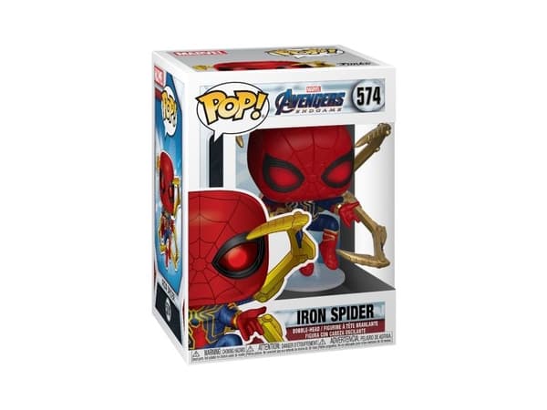 FUNKO POP! Iron Spider, Samlarfigur, Serietidning
