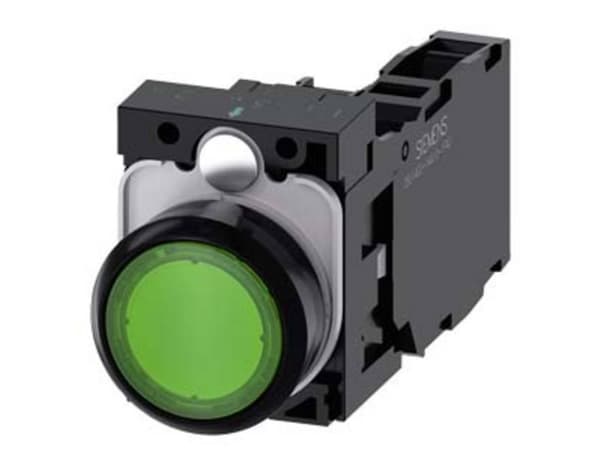 Siemens tryckknapp 1 st 3SU11030AB401FA0 / 3SU1103-0AB40-1FA0