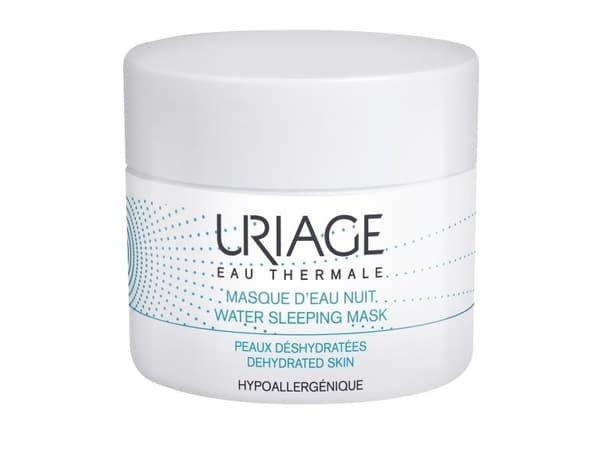 Uriage Water Sleeping Mask - dame - 50 ml