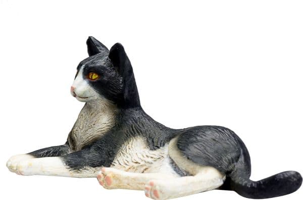 Mojo Cat, musta/valkoinen
