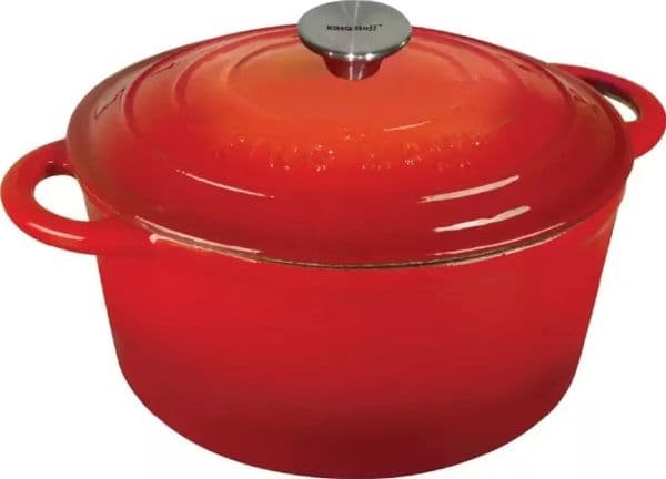 KingHoff emaljerad kastrull grön 21 cm KINGHOFF KH-1614