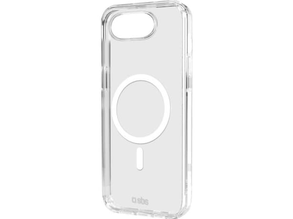 SBS Cover Light Mag Protective Case for iPhone 16e / 17e Compatible with MagSafe - Transparent