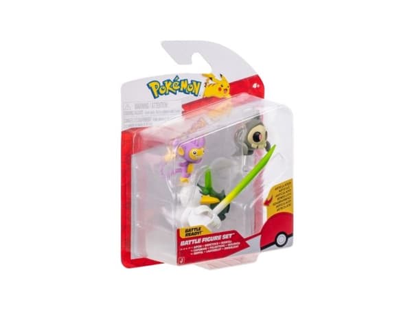 POKEMON BATTLE FIGURE 3 PK DUSKULL AIPOM SIRFETCH