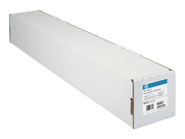 Plotterpapper, HP C6020B, 90 g/m², BxL: 91,4 cm x 45,7 m, matt