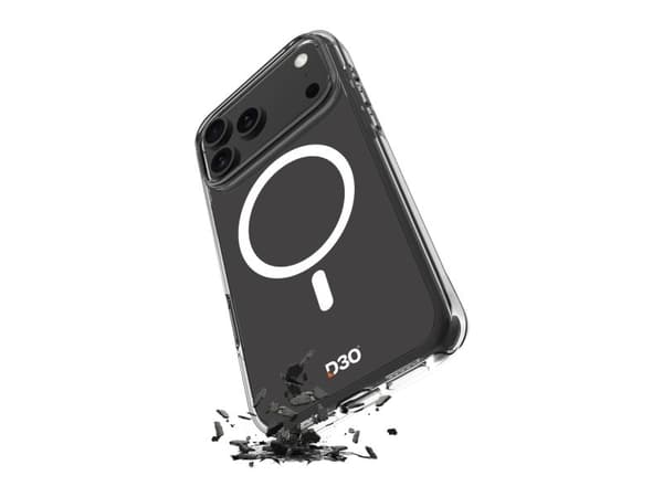 SBS PUIPC17P69IMPCLD3OTR, Mobilskal, Apple, iPhone 17 Pro Max, Transparent, Vit