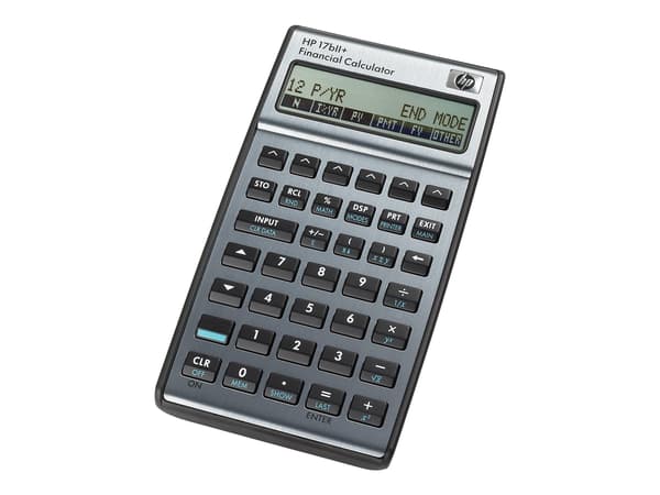 HP 17bII+ Finansiel regnemaskine