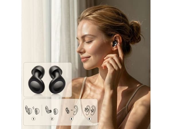 Tech-Protect TECH-PROTECT QUIETFIT EARPLUGS BLACK