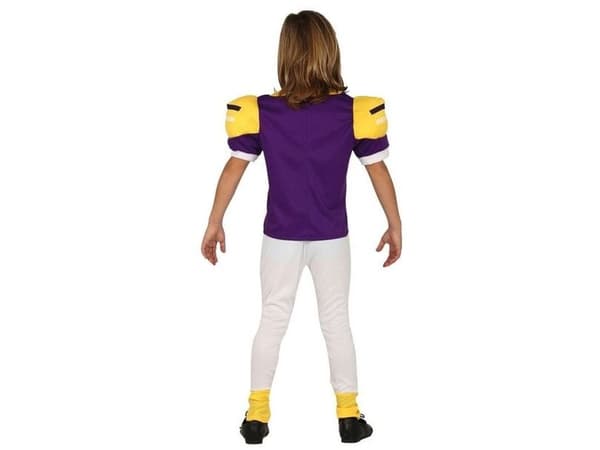 Amerikansk fodbold kostume