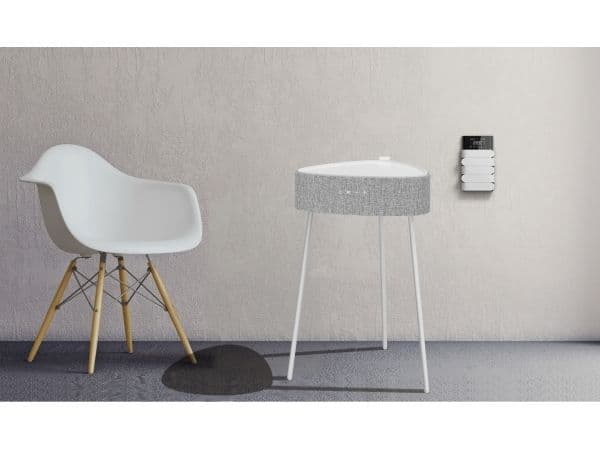 Sinox Bluetooth™ högtalare och bord i vitt