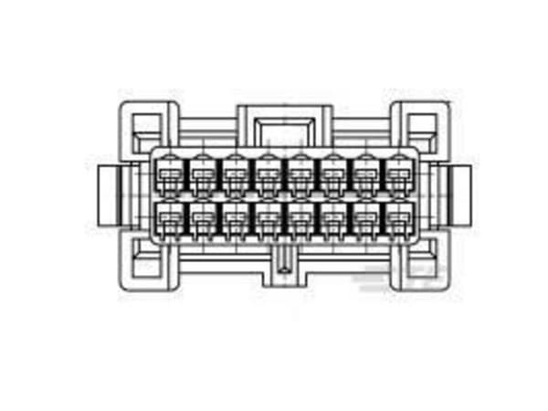 TE Connectivity 2069459-1 kopplingslist 1 st