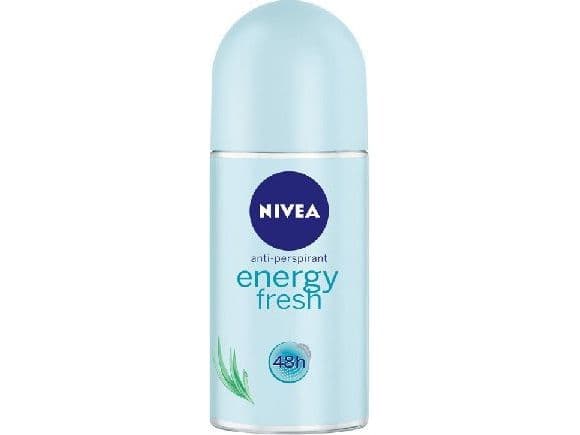 Nivea deodorant ENERGY FRESH roll-on dam 50 ml