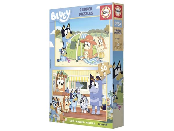 Educa Bluey 2 X 50, puu
