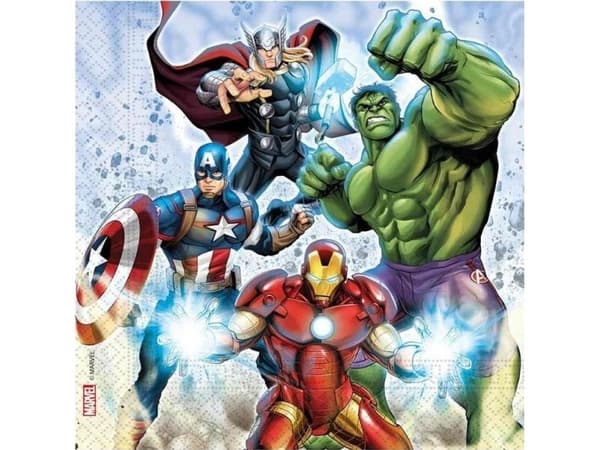 Avengers Infinity Stones servietter
