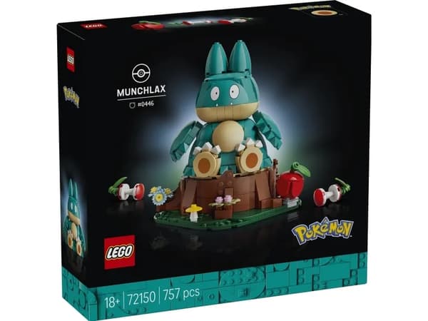 LEGO Pokémon 72150 Munchlax