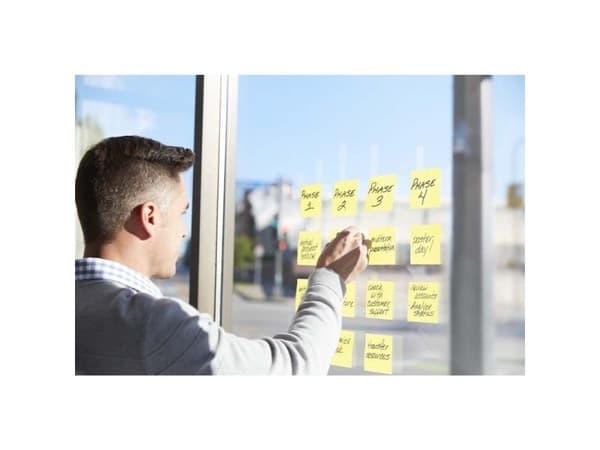 Post-it Super Sticky Notes, ultrastarka, 76 x 76 mm, 12-pack