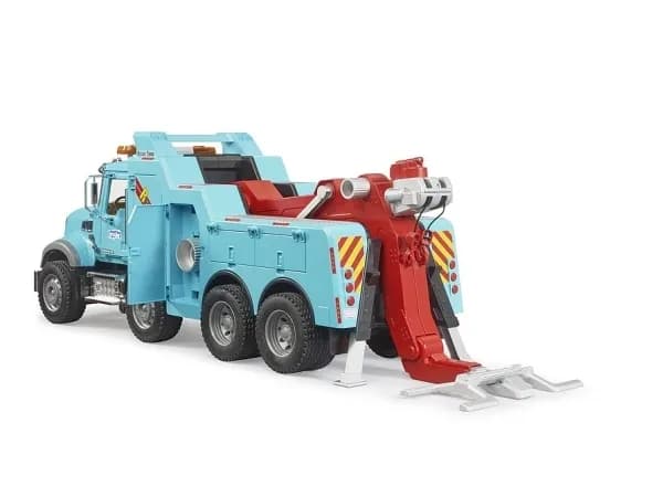 MACK Granite -kuorma-auto Hinattava kuorma-auto, jossa on L+S-moduuli