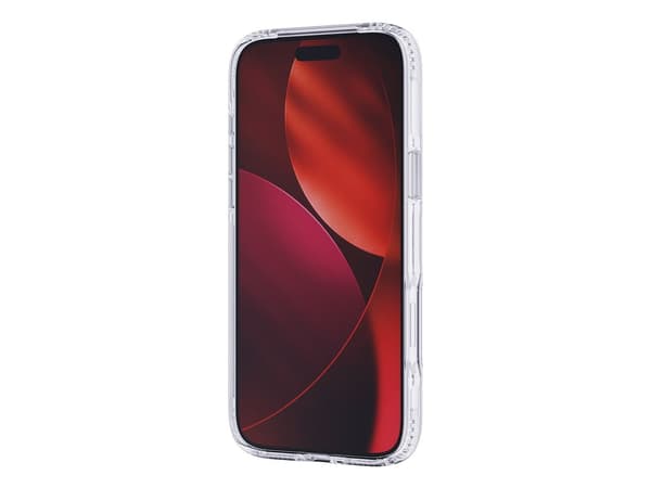 Tech21 EvoClear, Suojus, Apple, iPhone 17 Pro Max, 17,5 cm (6.9"), Valkoinen, Läpinäkyvä