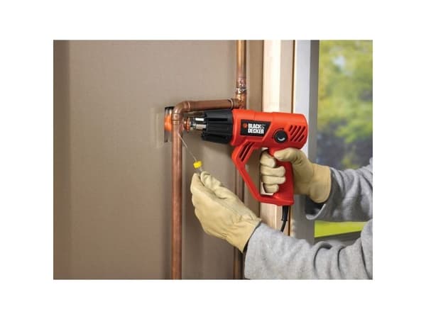 BLACK+DECKER KX2001K - Värmepistoler - 2000 W - 360 / 720 l/min