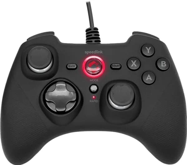 SPEEDLINK Rait - Spelkontroll - kabelansluten