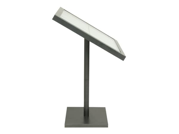 Securit® 6xA4 COATED STEEL belyst informationsdisplay