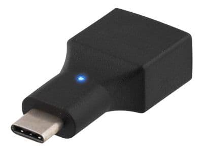 DELTACO USBC-1200 - USB-sovitin - USB (hun) til USB-C (han) - USB 2.0 - lajittelu - lajittelu