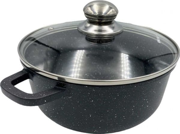 KingHoff KINGHOFF MARBLE CASSEROLE 28cm KH-1597 6.5L