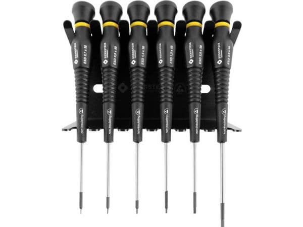 Bernstein Tools ESD-ruuvimeisselisarja 6 kpl Unbrako